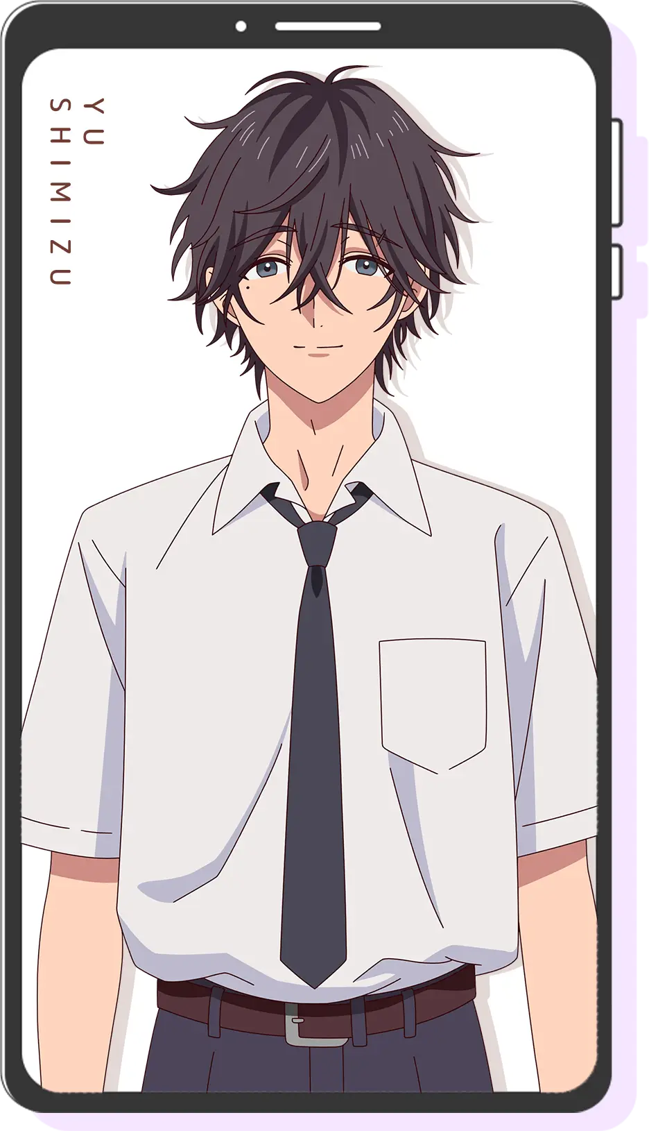 清水悠 全身画像